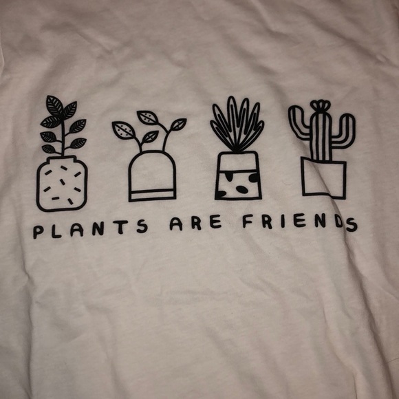 Plants Are Friends shirt - Picture 2 of 2